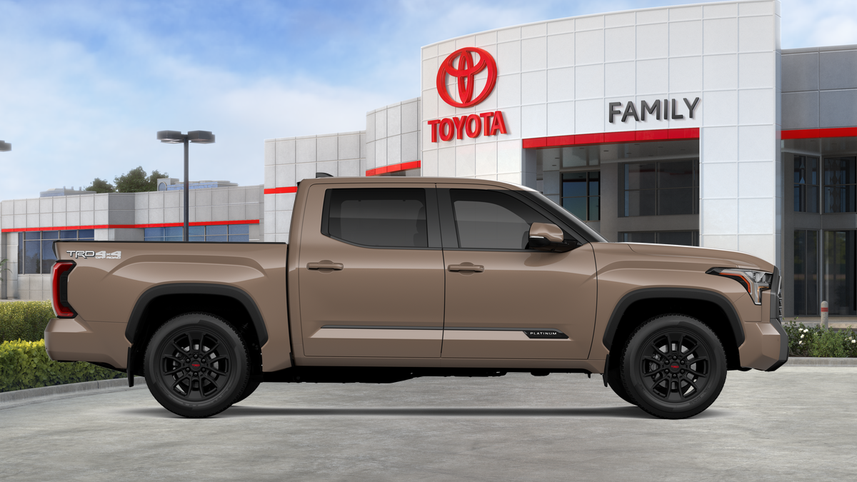 2026 Toyota Tundra Platinum