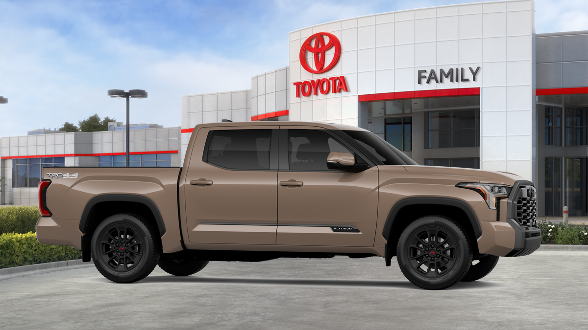 2026 Toyota Tundra Platinum