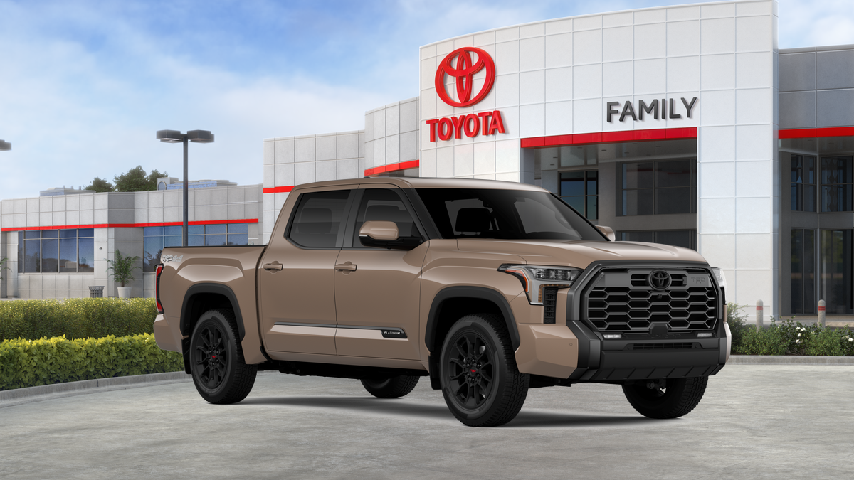 2026 Toyota Tundra Platinum