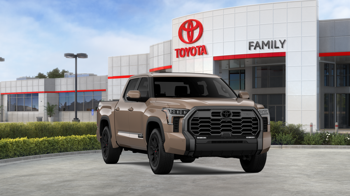 2026 Toyota Tundra Platinum