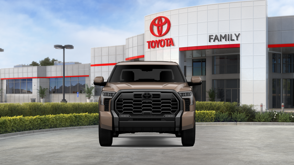 2026 Toyota Tundra Platinum