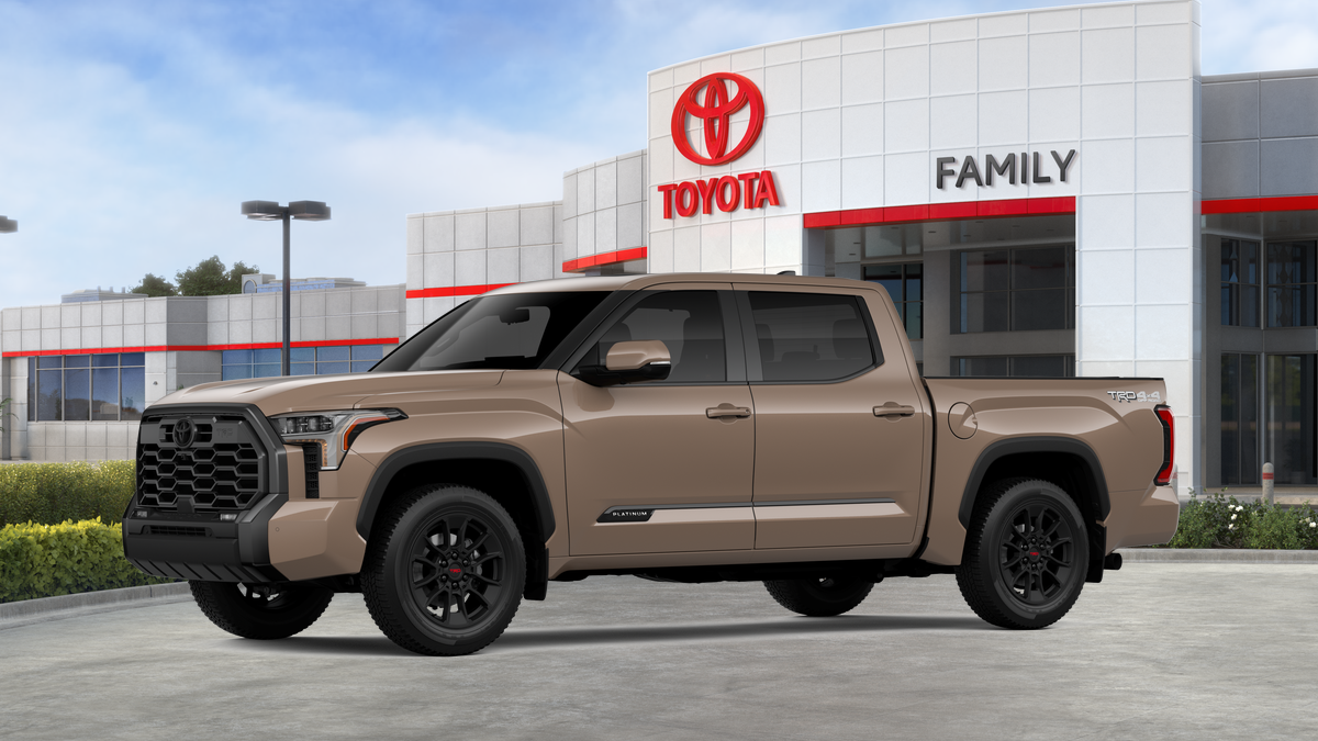 2026 Toyota Tundra Platinum
