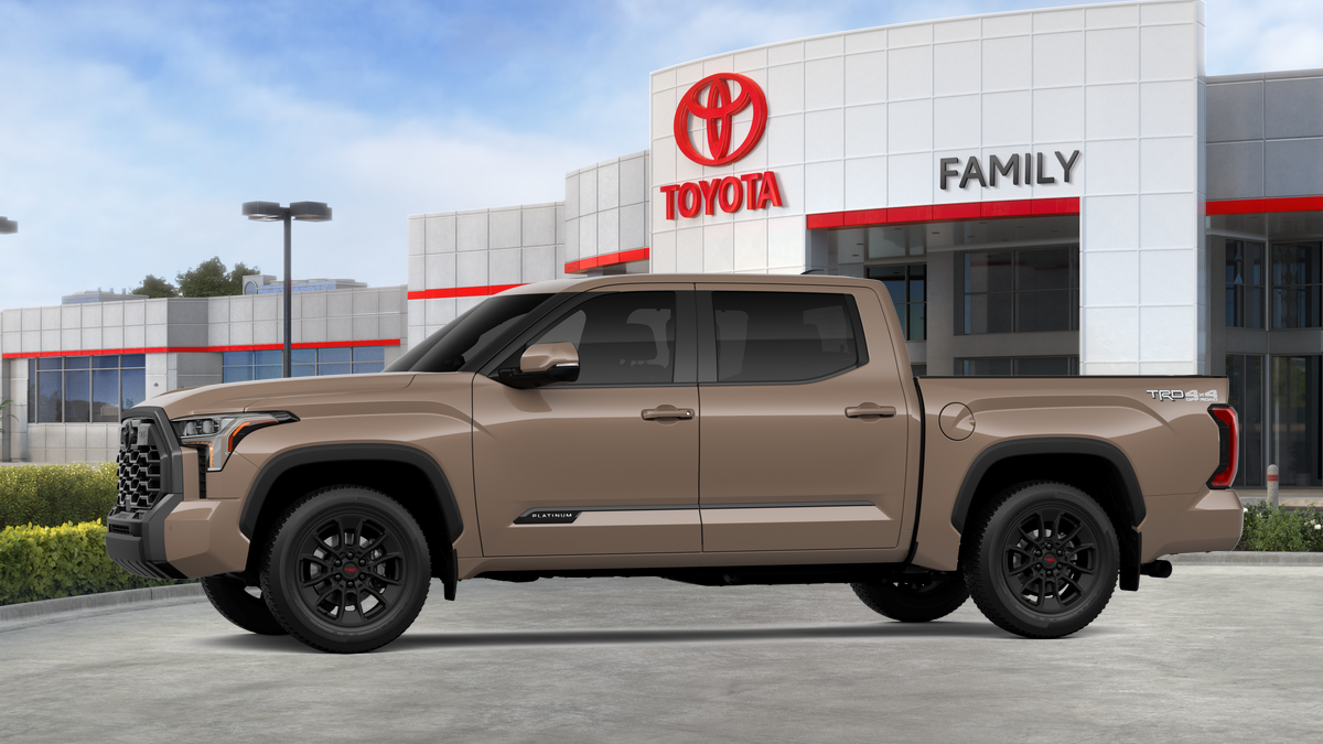 2026 Toyota Tundra Platinum