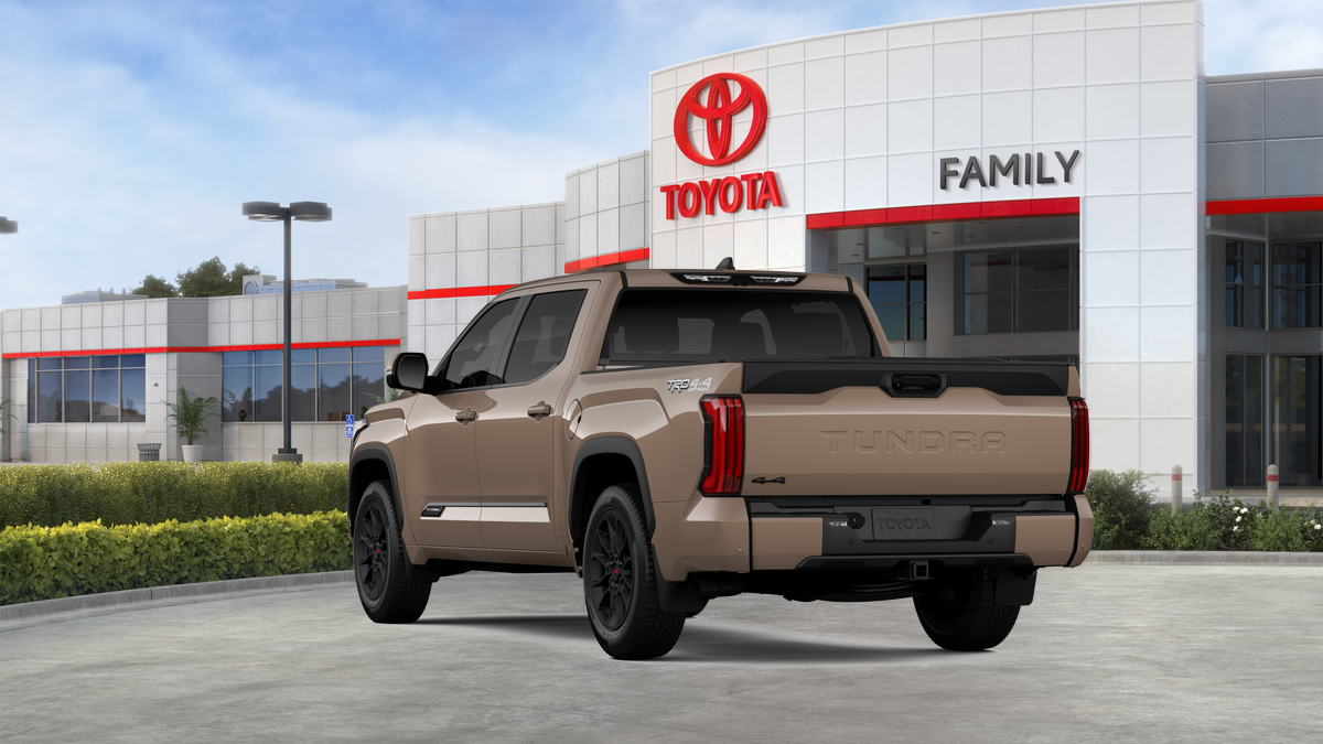 2026 Toyota Tundra Platinum