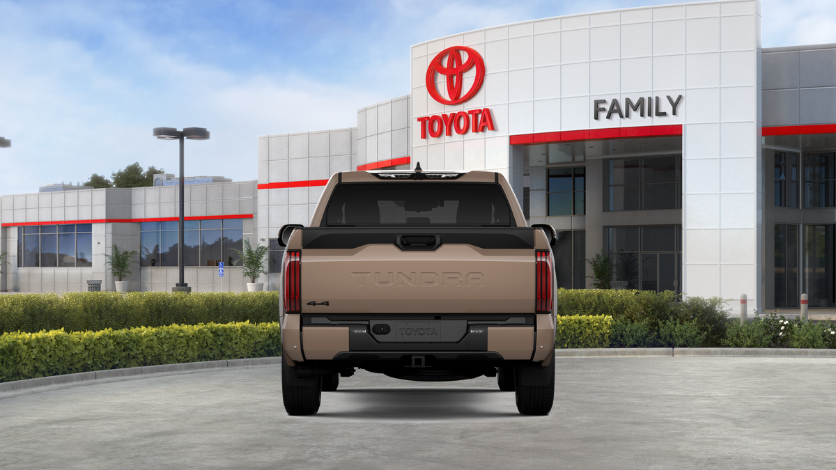 2026 Toyota Tundra Platinum