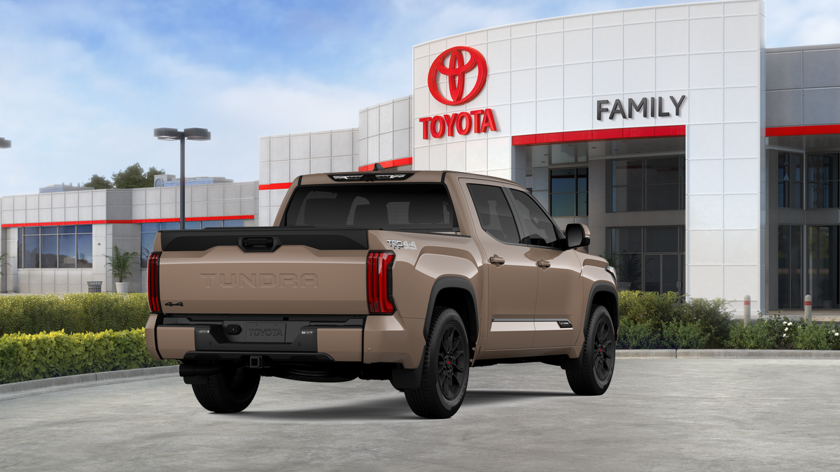 2026 Toyota Tundra Platinum