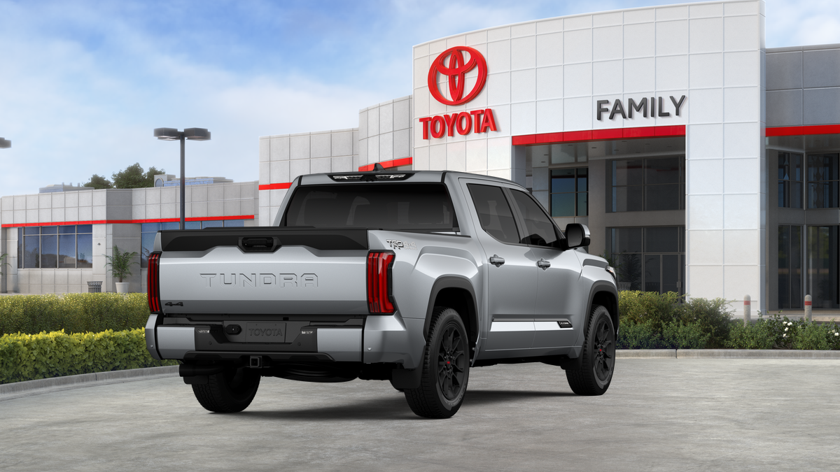 2026 Toyota Tundra Platinum
