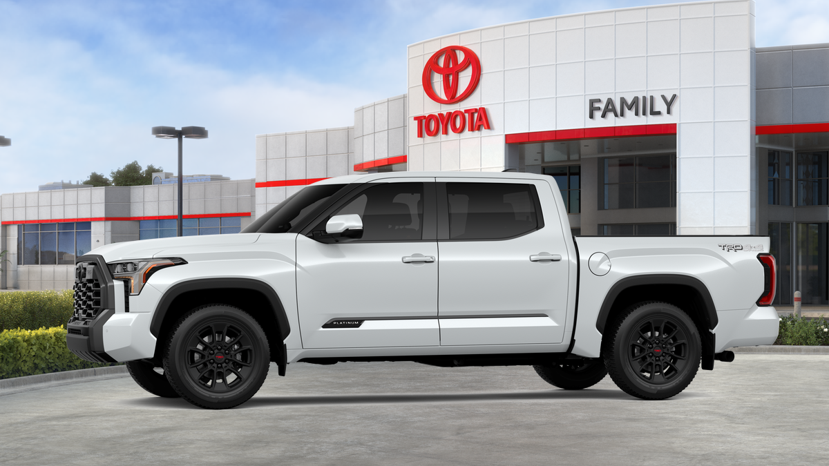 2026 Toyota Tundra Platinum