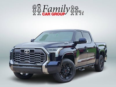 2026 Toyota Tundra i-FORCE MAX Tundra Platinum