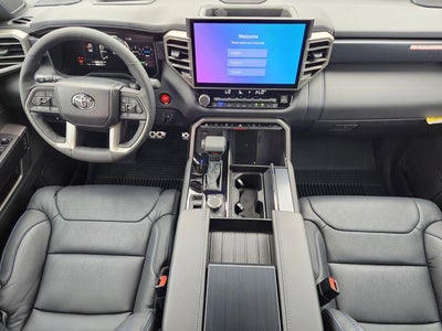 2026 Toyota Tundra i-FORCE MAX Tundra Platinum
