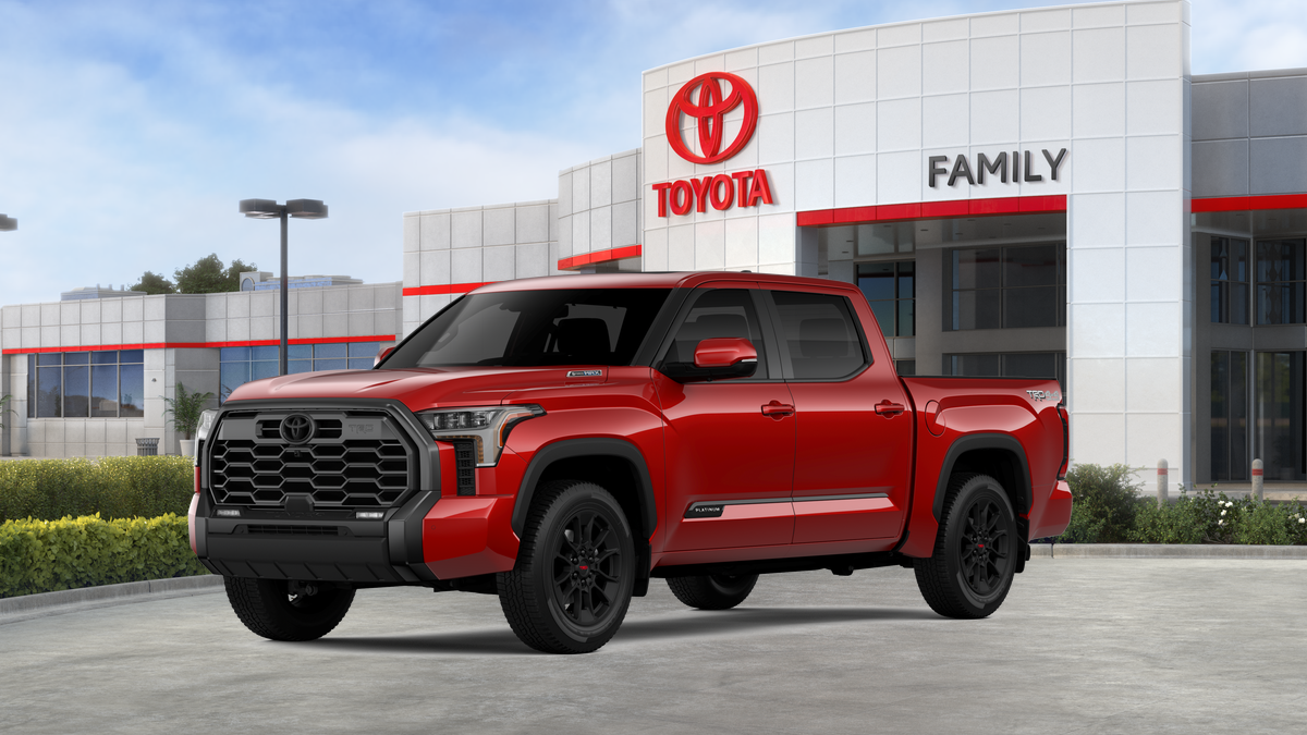 2026 Toyota Tundra i-FORCE MAX Tundra Platinum
