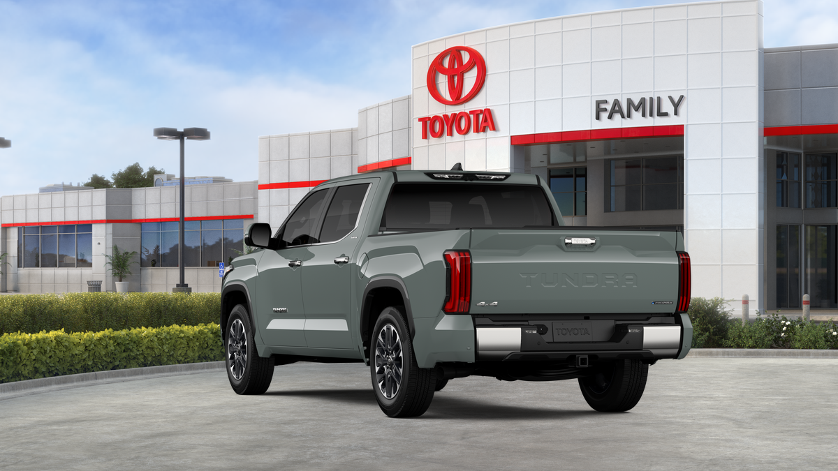 2026 Toyota Tundra i-FORCE MAX Tundra Limited