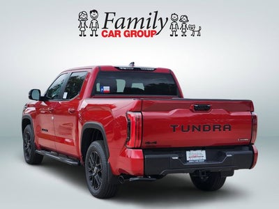2026 Toyota Tundra i-FORCE MAX Tundra Limited