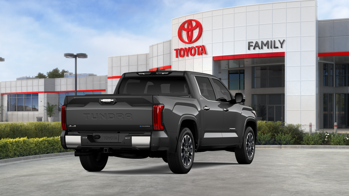 2026 Toyota Tundra i-FORCE MAX Tundra Limited