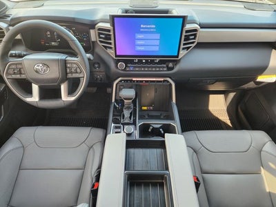 2026 Toyota Tundra i-FORCE MAX Tundra Limited