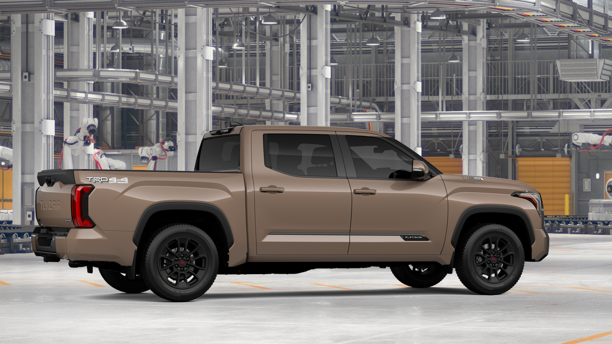 2026 Toyota Tundra i-FORCE MAX Tundra Platinum