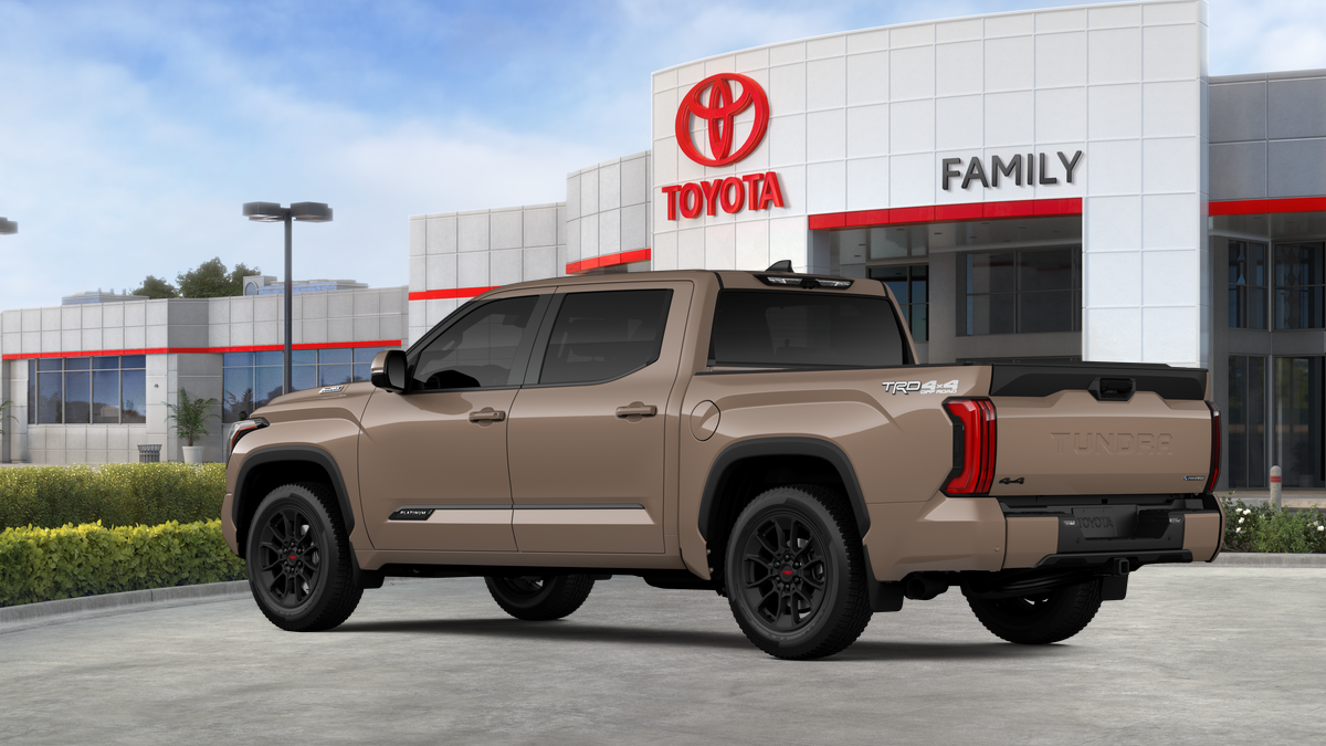 2026 Toyota Tundra i-FORCE MAX Tundra Platinum