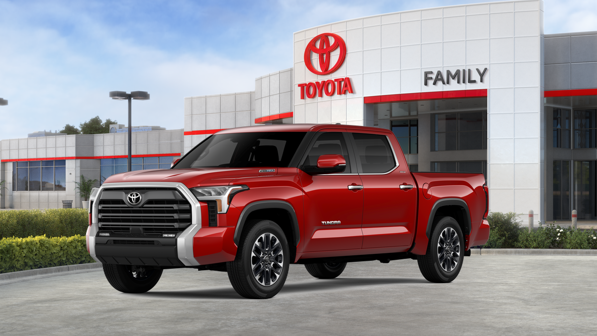 2026 Toyota Tundra i-FORCE MAX Tundra Limited