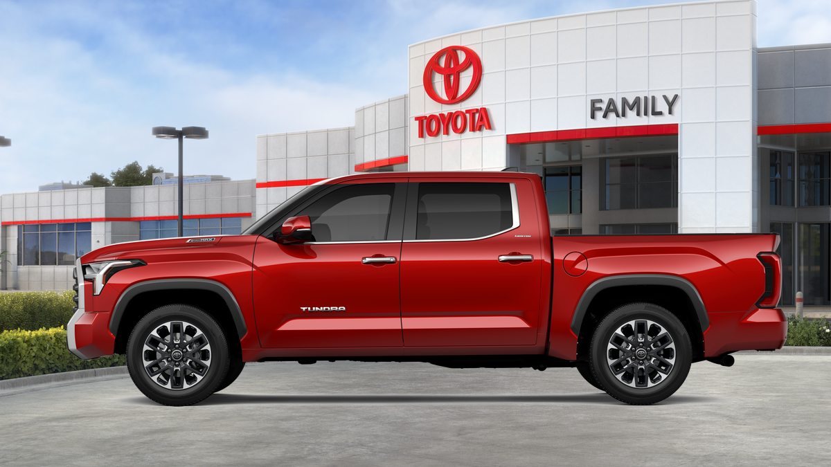 2026 Toyota Tundra i-FORCE MAX Tundra Limited