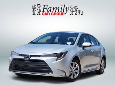 2026 Toyota Corolla LE