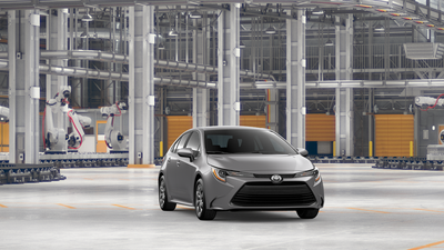 2026 Toyota Corolla LE