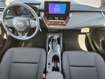 2026 Toyota Corolla LE