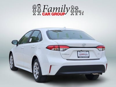 2026 Toyota Corolla LE