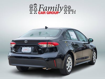 2026 Toyota Corolla LE