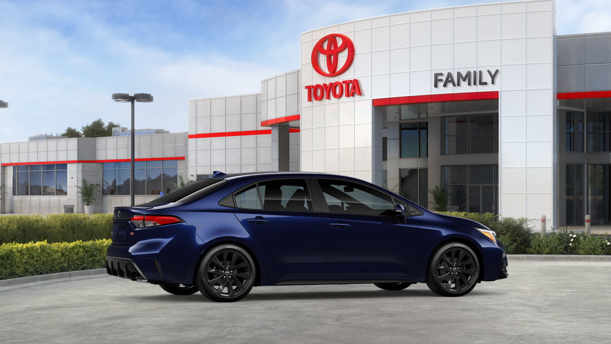 2026 Toyota Corolla SE