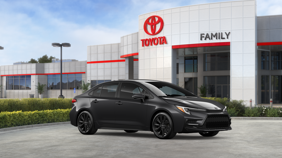 2026 Toyota Corolla SE
