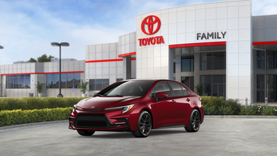 2026 Toyota Corolla SE