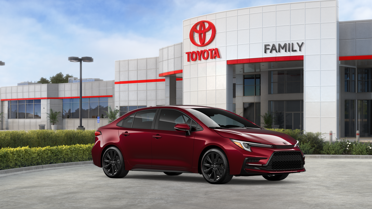 2026 Toyota Corolla SE