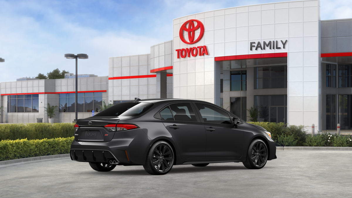 2026 Toyota Corolla SE