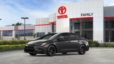 2026 Toyota Corolla SE