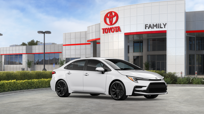 2026 Toyota Corolla SE