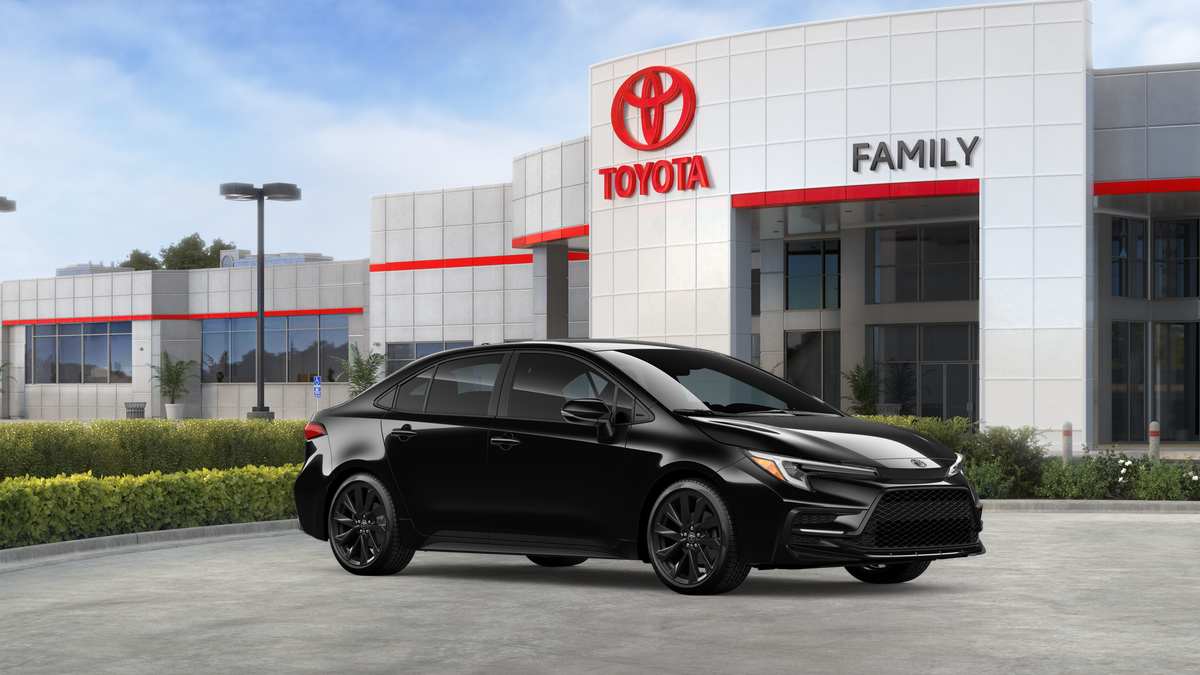 2026 Toyota Corolla SE