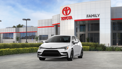 2026 Toyota Corolla XSE