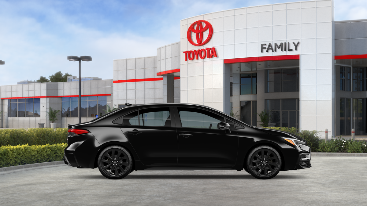 2026 Toyota Corolla XSE
