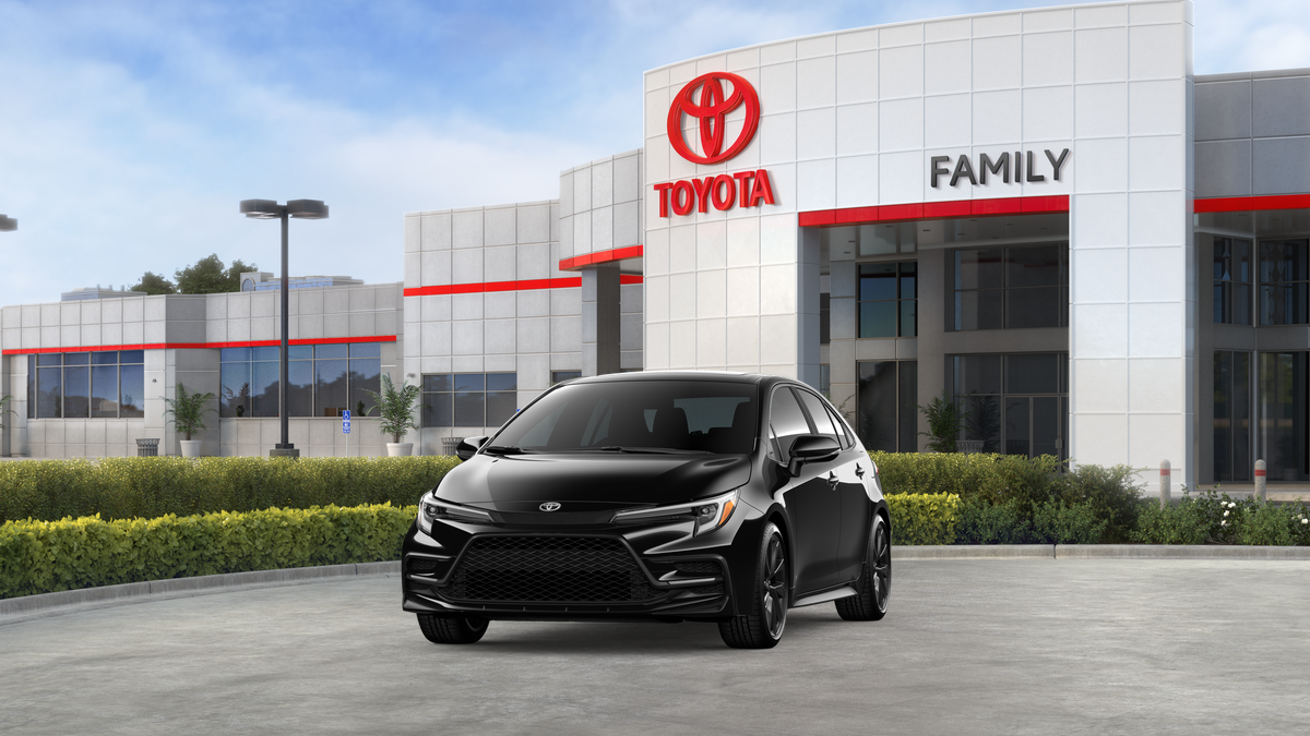 2026 Toyota Corolla XSE