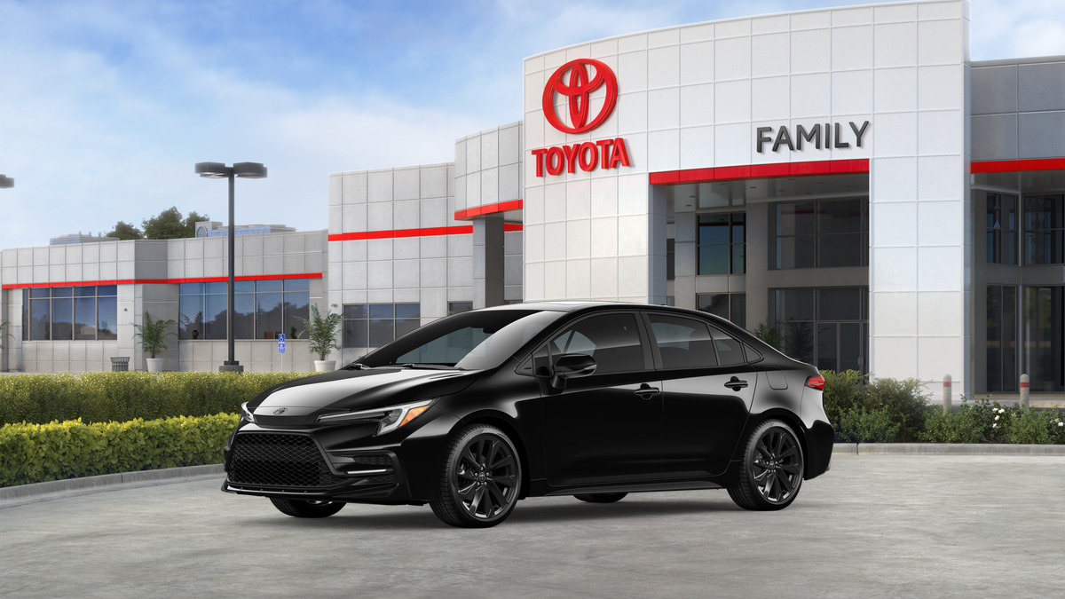 2026 Toyota Corolla XSE