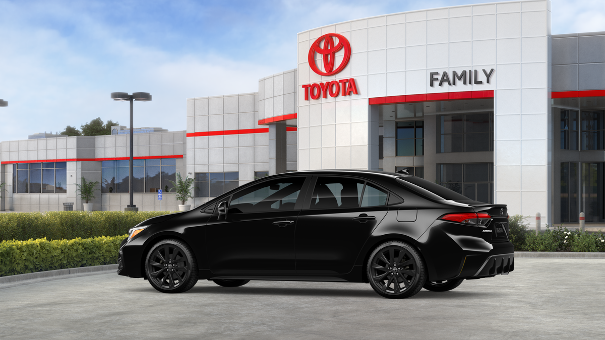 2026 Toyota Corolla XSE