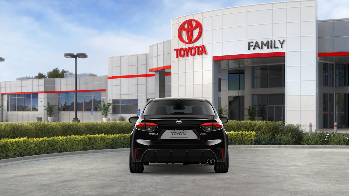 2026 Toyota Corolla XSE