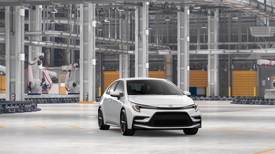 2026 Toyota Corolla XSE