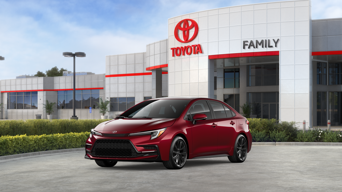 2026 Toyota Corolla XSE
