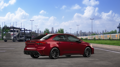 2026 Toyota Corolla XSE