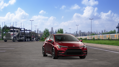 2026 Toyota Corolla XSE