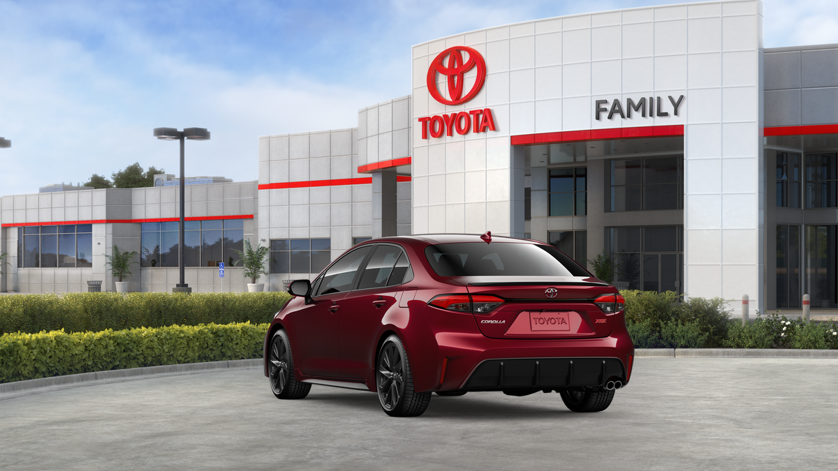 2026 Toyota Corolla XSE