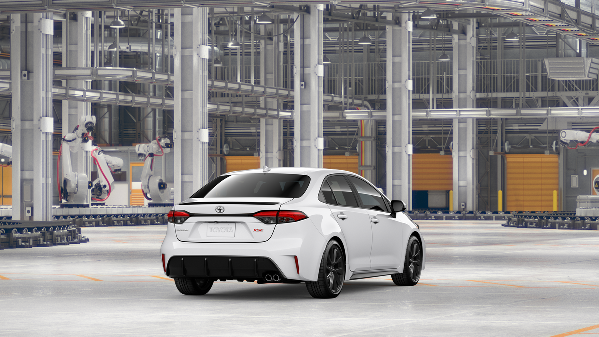 2026 Toyota Corolla XSE