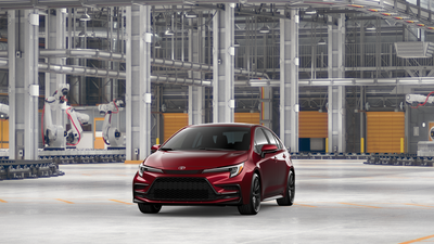 2026 Toyota Corolla XSE