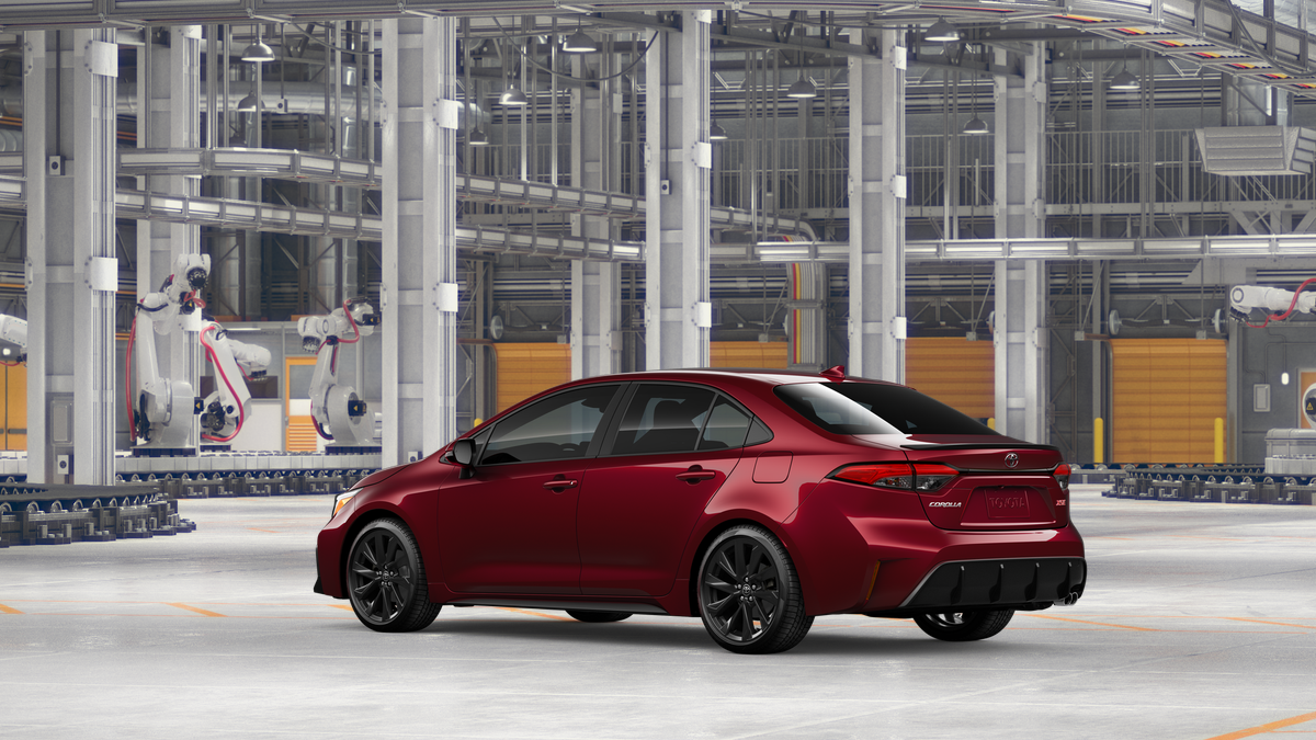2026 Toyota Corolla XSE